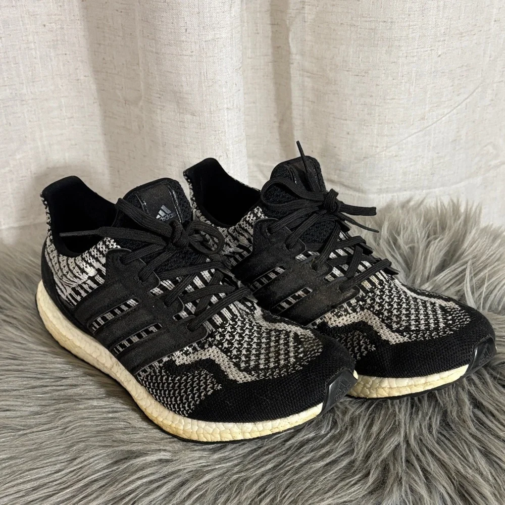 Adidas UltraBoost 5.0 DNA Black White FZ1850 Women's Running Shoe